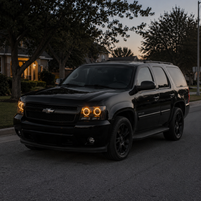 Lighting Trendz 2007-2014 Chevrolet Tahoe RGB Halo w/BT Controller main image